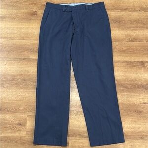 Men's Kirkland Navy Dress Pants 38x32